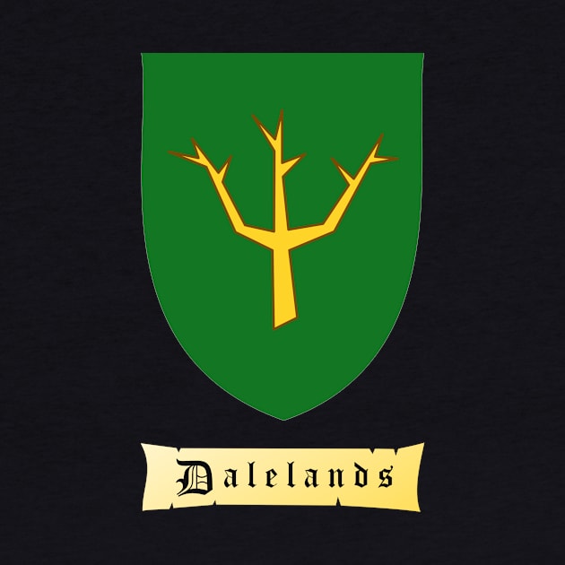 Dales Heraldic Shield by ProgBard